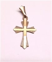 Pendant Soprana Gioielleria in Gold OG CROCE VI98 - OG CROCE VI98